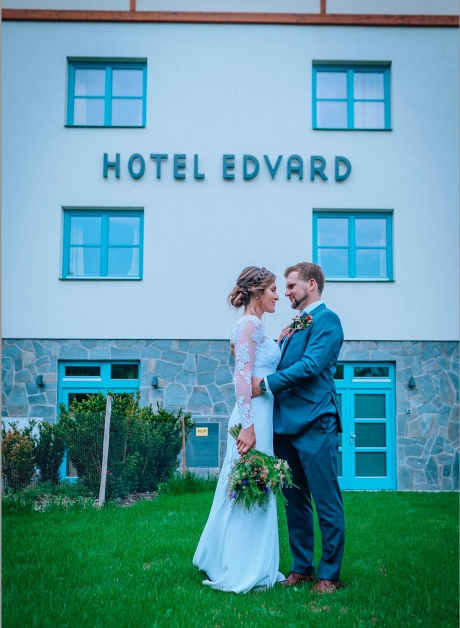 Frenštát pod Radhoštěm Hotel Edvard المظهر الخارجي الصورة