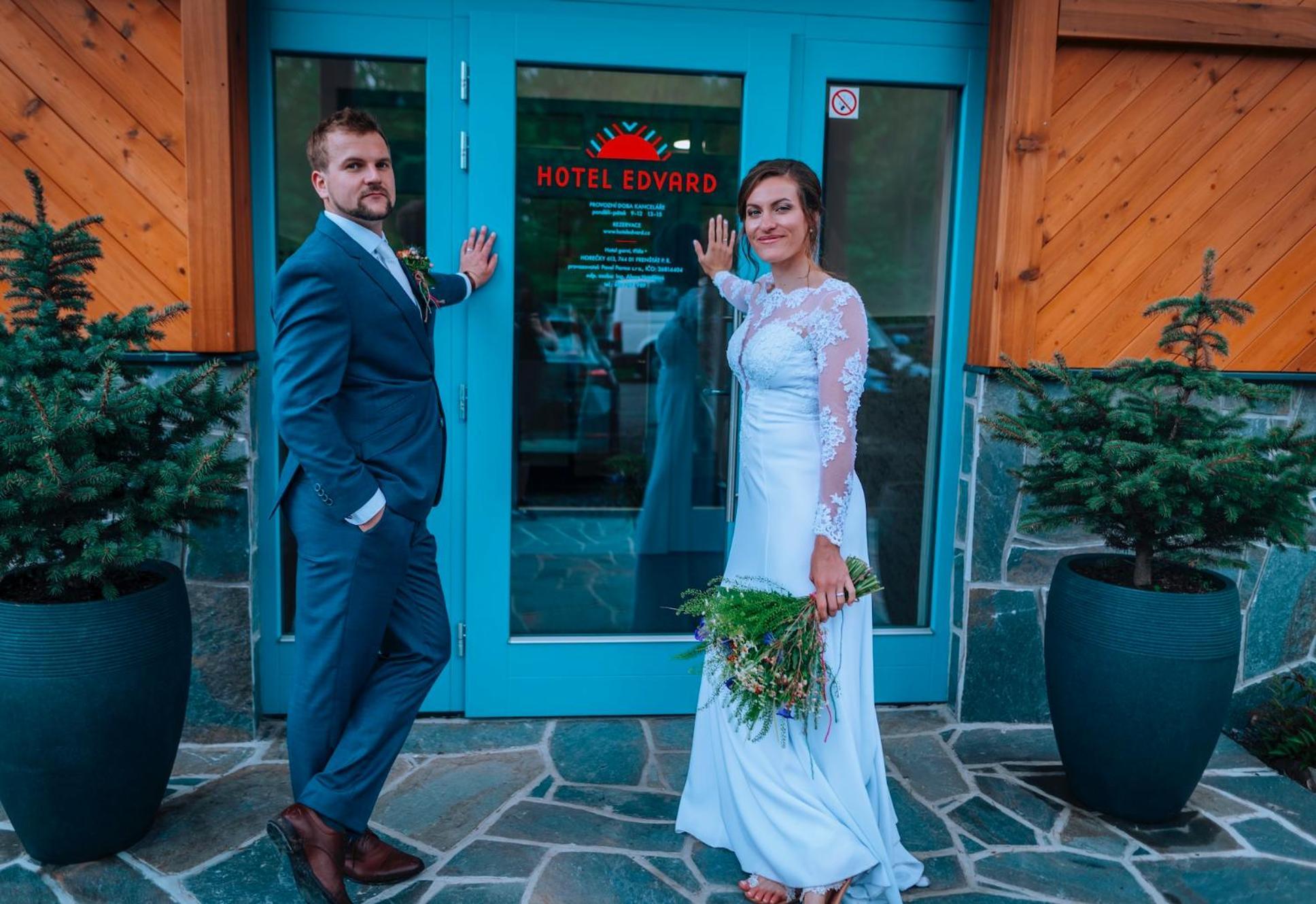 Frenštát pod Radhoštěm Hotel Edvard المظهر الخارجي الصورة