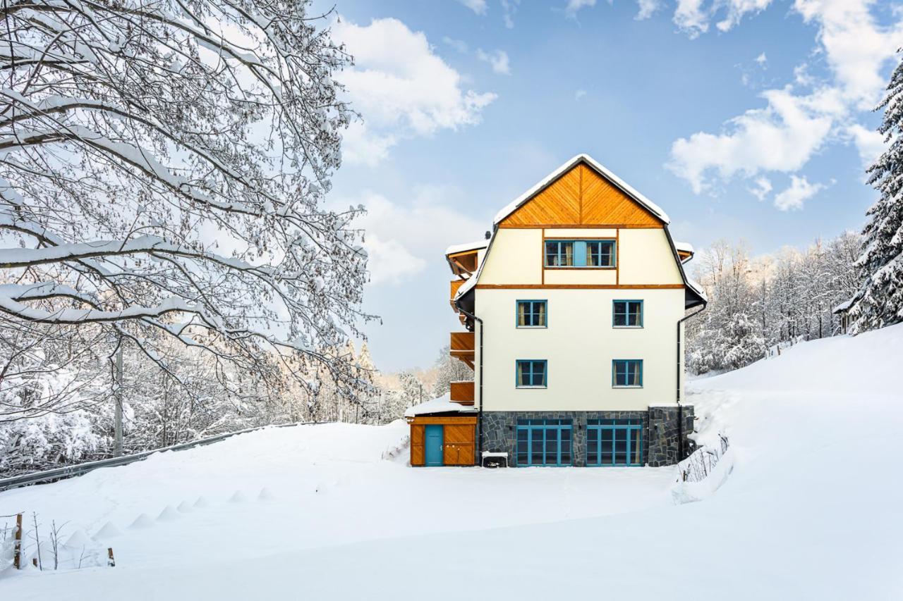 Frenštát pod Radhoštěm Hotel Edvard المظهر الخارجي الصورة